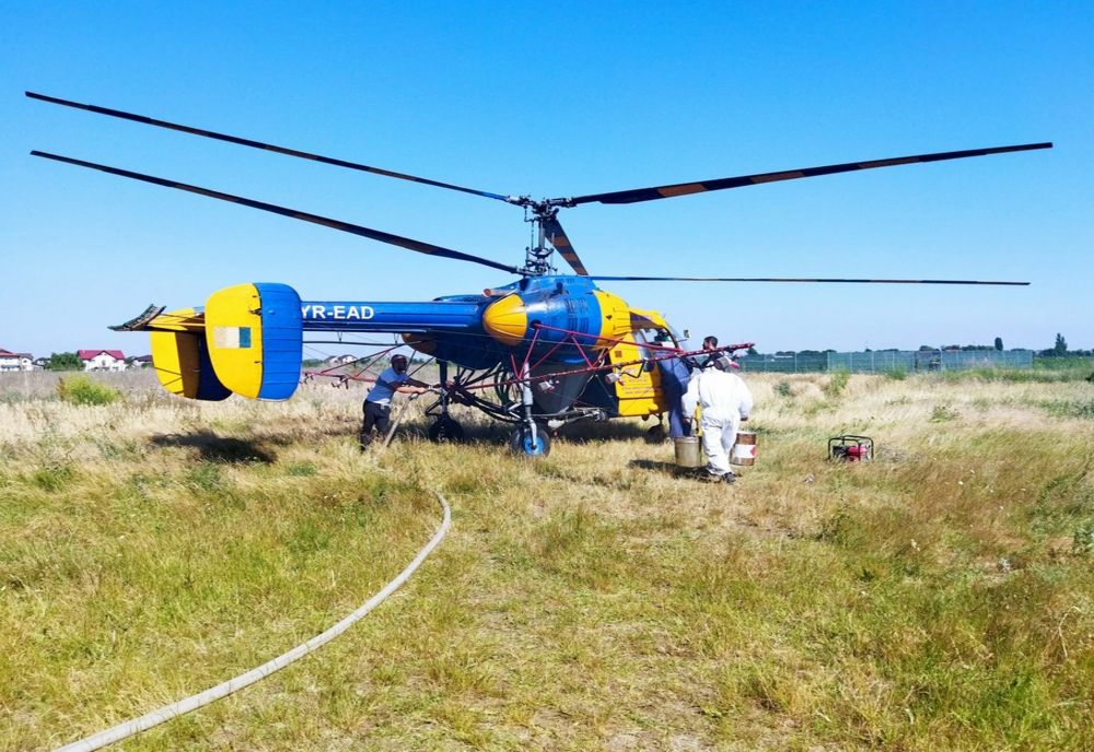 Primăria Galați începe de luni o nouă etapă de deratizare, dezinsecție, dezinfecție