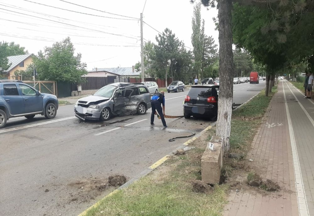 Accident cu victime multiple în municipiul Tecuci