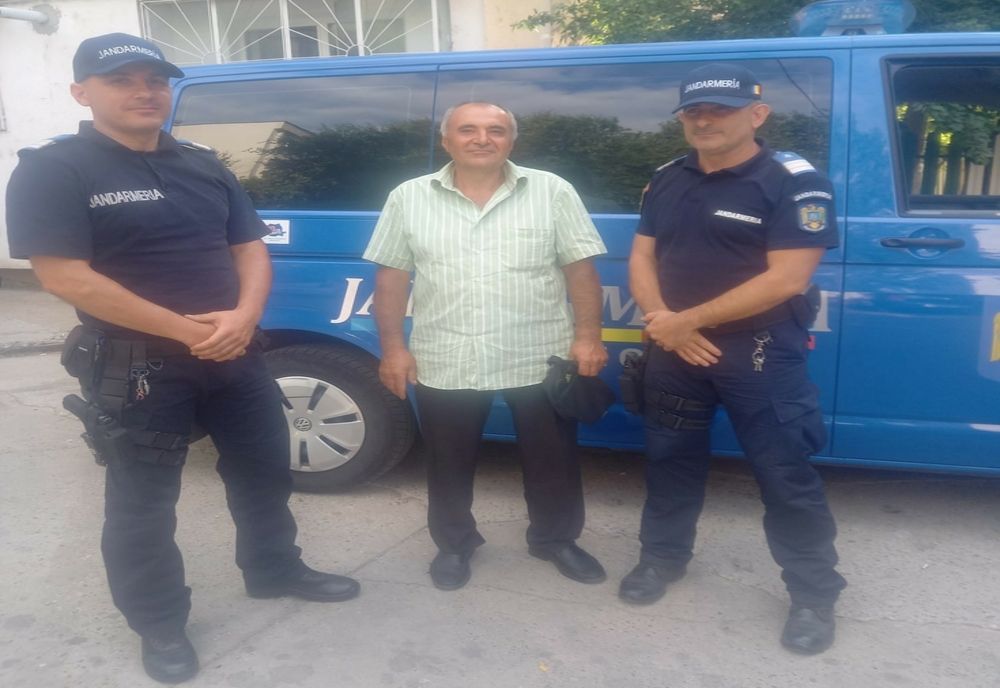 Înainte de a fi jandarm, Costel este OM