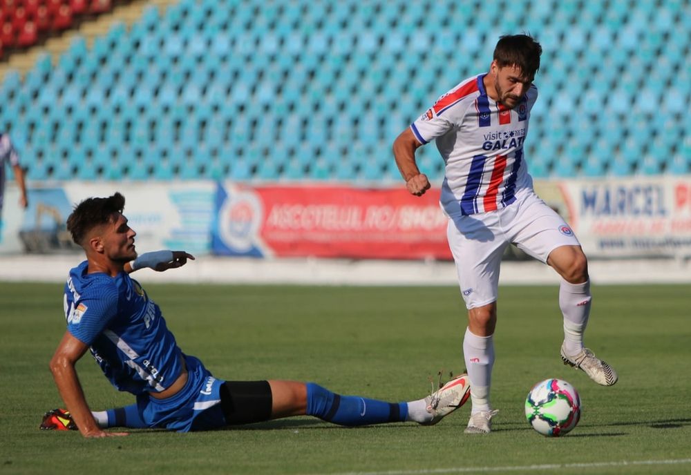 Oțelul a învins cu 4-1 satelitul celor de la Farul