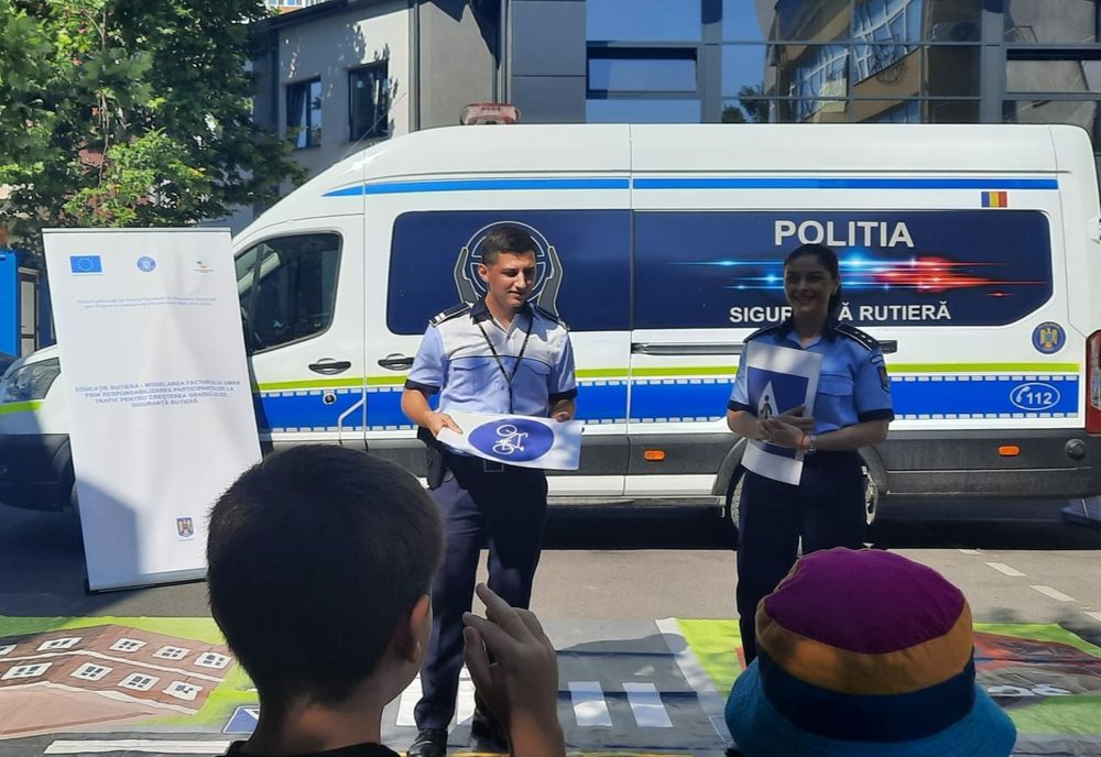 ”Educația rutieră - Educație pentru viață” - acțiune desfășurată de polițiștii gălățeni
