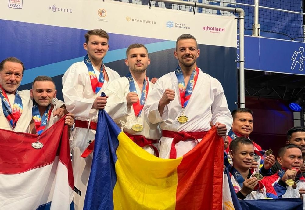 Medalii câștigate de doi polițiști gălățeni la Jocurile mondiale ale Polițiștilor și Pompierilor