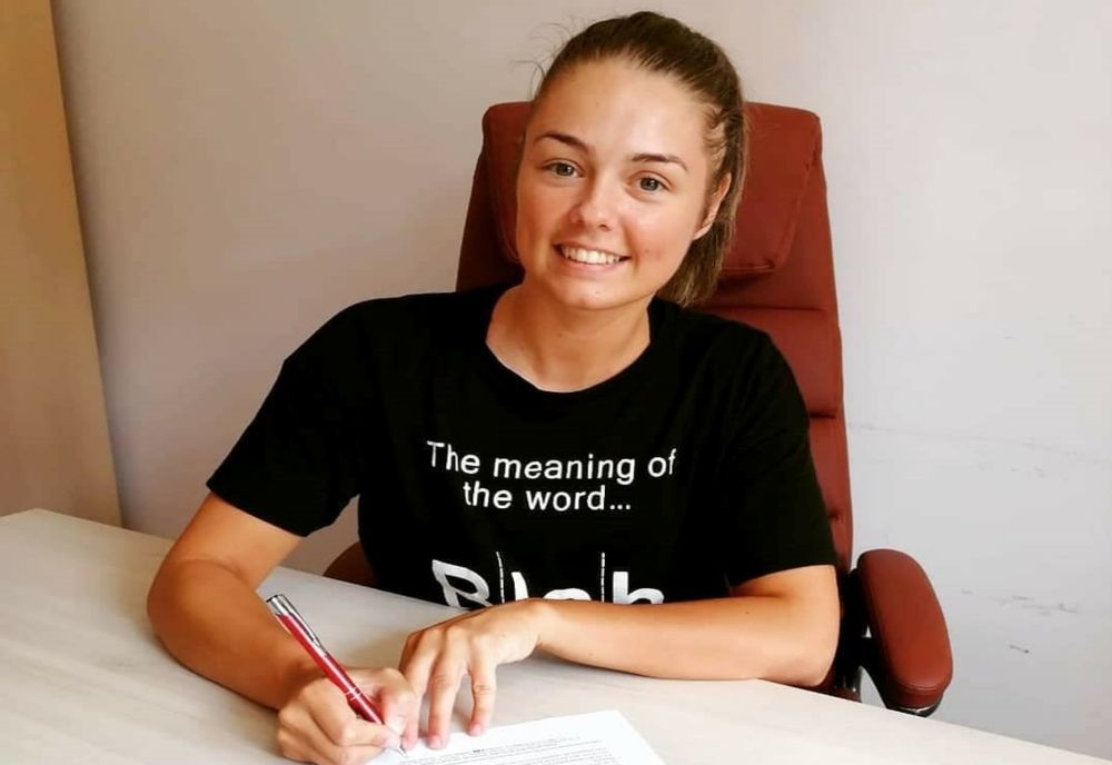 Extrema Bianca Zegrean va juca sezonul viitor pentru CSM Galați