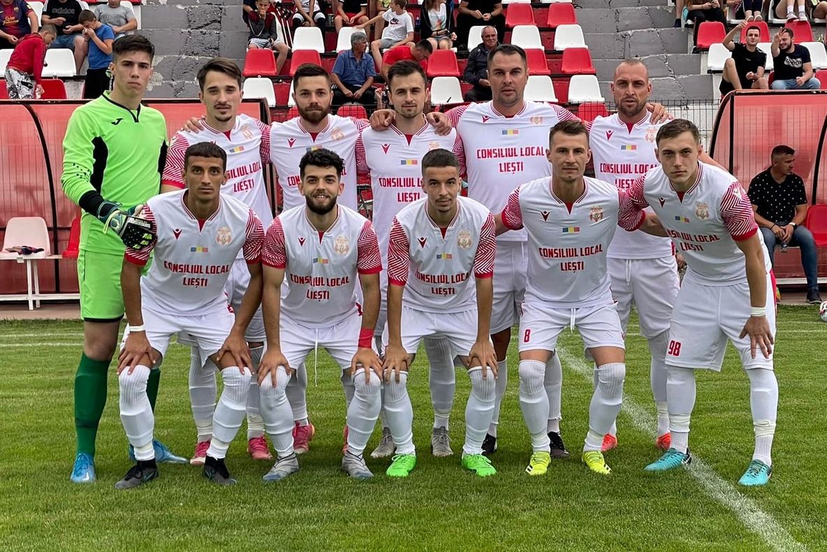 Sporting Liești a jucat primul amical din perioada pregătirilor de vară