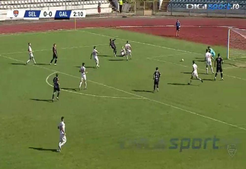 LIGA 2: CSC Șelimbăr - Oțelul Galați 1-1, în deschiderea etapei a 4-a (VIDEO)