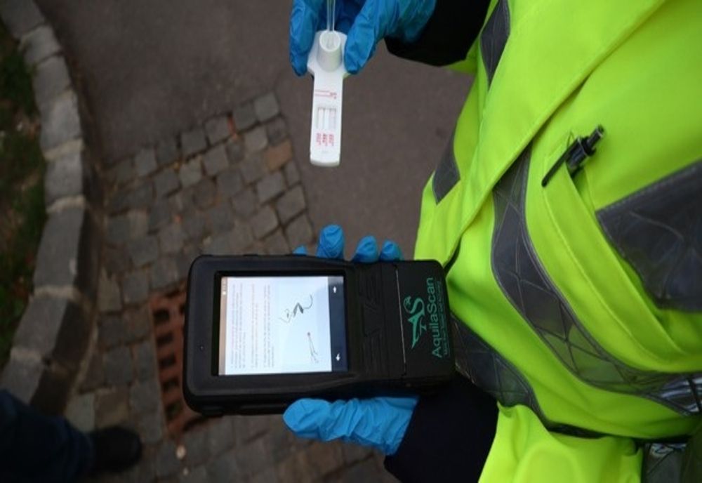 Un tânăr de 18 ani depistat la volan, pe o stradă din Galați, pozitiv pentru opiacee