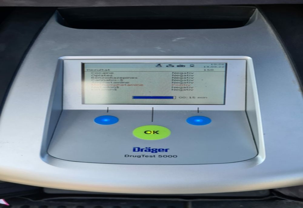 Pozitiv la testul cu drugtest,  rula cu 111 km/h în localitate