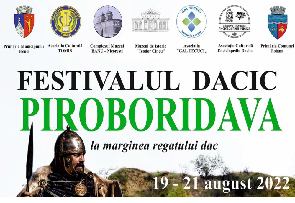 Festivalul Dacic "Piroboridava" organizat de Festivalul Dacic "Piroboridava"