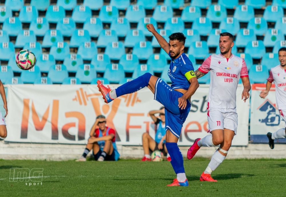 Unirea Braniștea a terminat la egalitate meciul de debut în Liga a 3-a, cu Sporting Liești