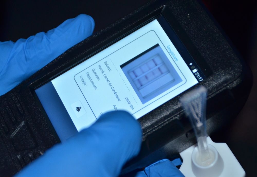 Șofer băut și sub influența cocainei, urmărit în trafic de polițiști