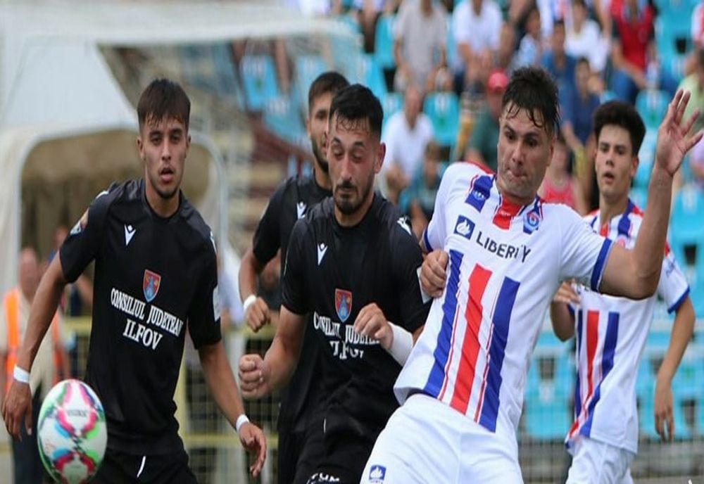 Oțelul Galați a trăit periculos finalul meciului cu ultima clasată