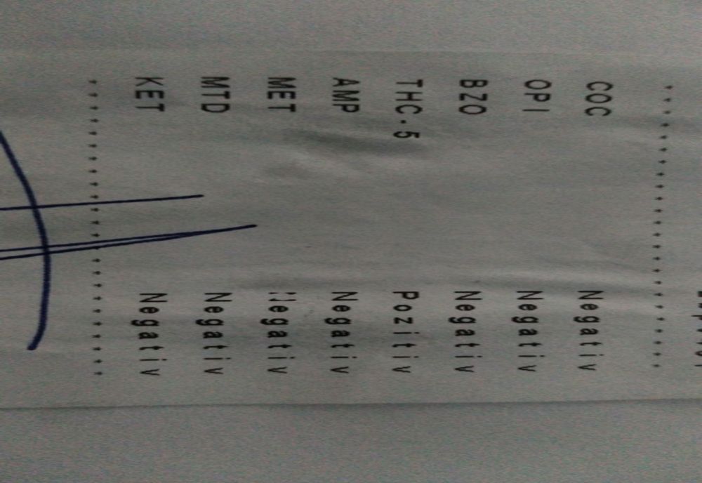 Șofer pozitiv la testarea cu drugtest în municipiul Tecuci 