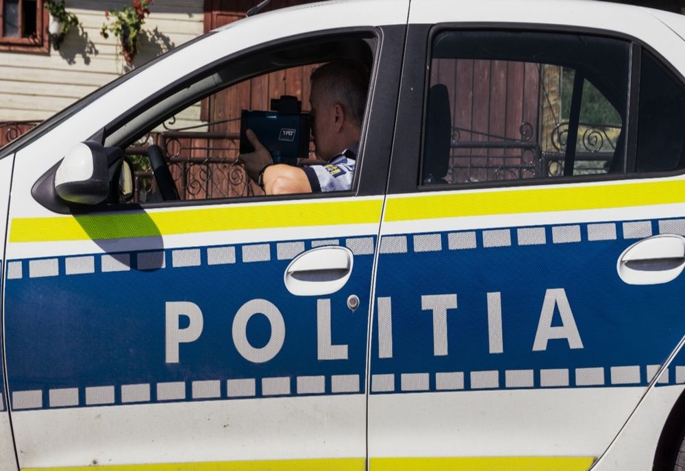 Un gălățean a fost înregistrat de radar circulând cu 164 km/h în localitate