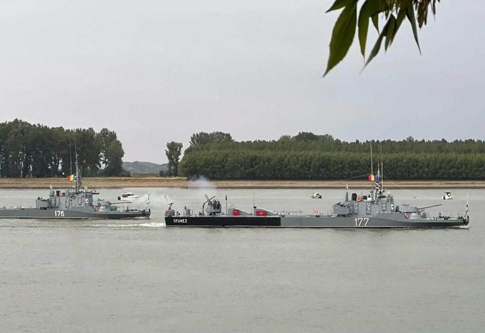 Ziua Marinei sărbătorită în această seară la Galați