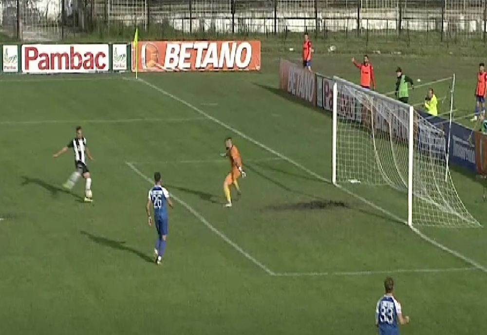 Oțelul a avut nevoie de lovituri de departajare pentru a trece de adversarul din Liga 3.