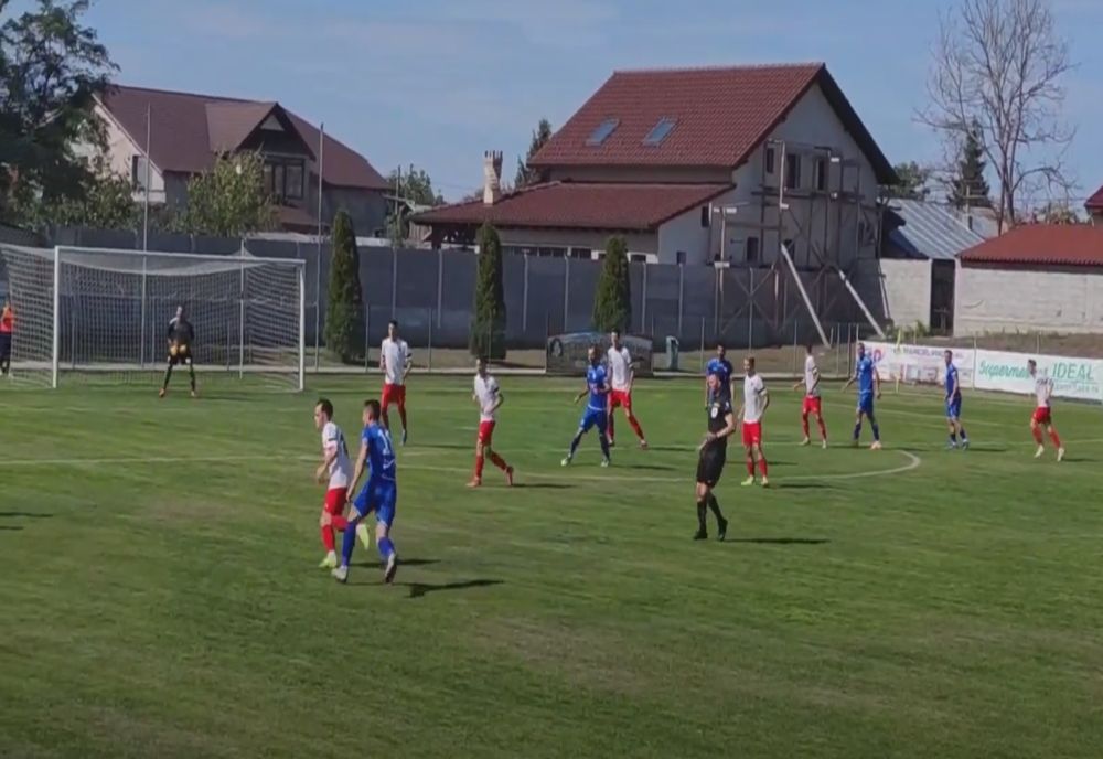 Unirea Braniștea a câștigat cu 3-1 meciul cu Dinamo Bacău, în etapa a V-a din Liga a 3-a