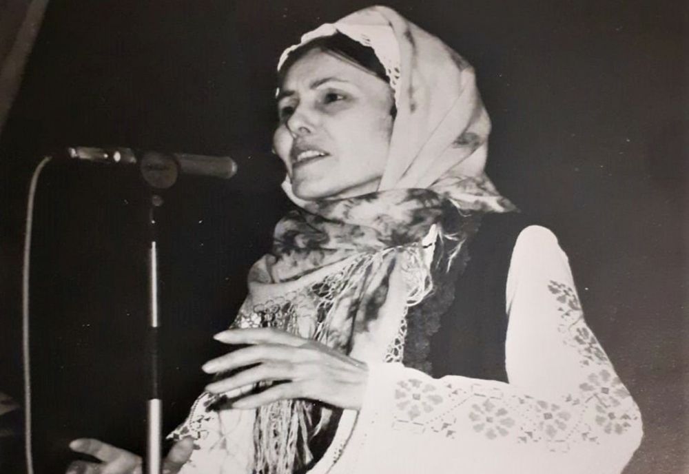 Rapsodul popular Steriana Frigioiu s-a stins din viață