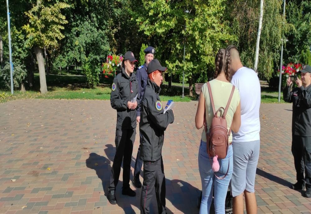 Acțiune comună a jandarmilor gălățeni cu carabinierii din Republica Moldova