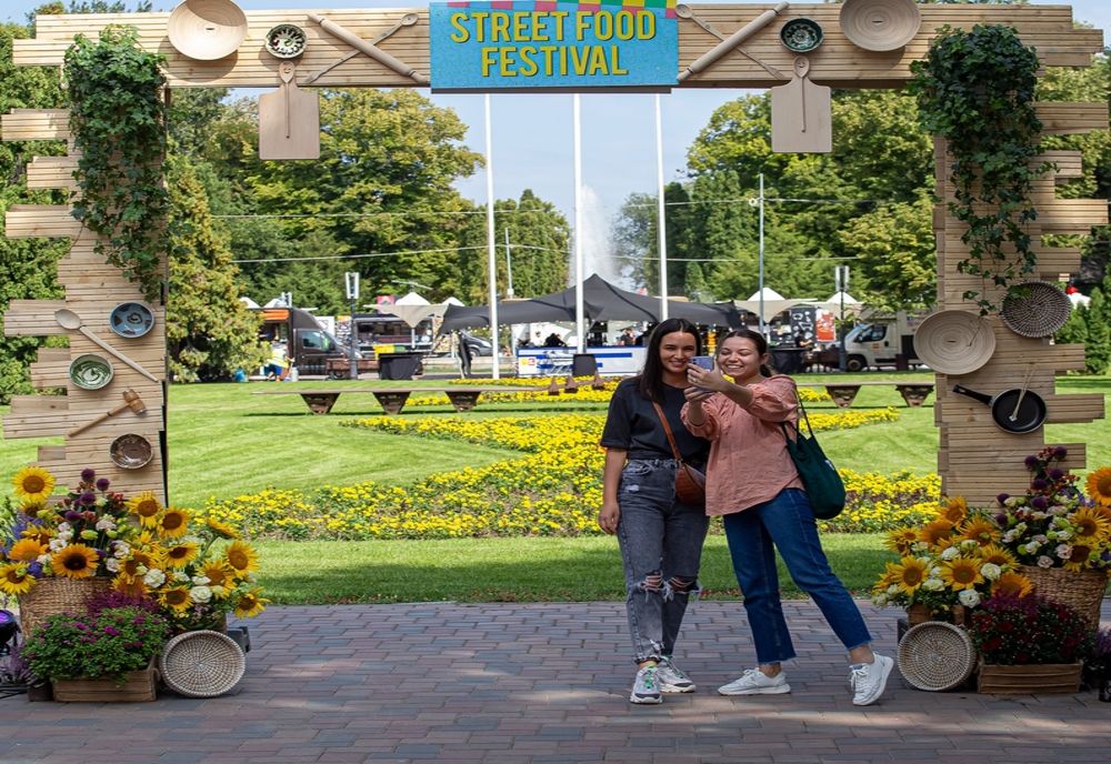 Până duminică, gălățenii se vor delecta la Street FOOD Festival