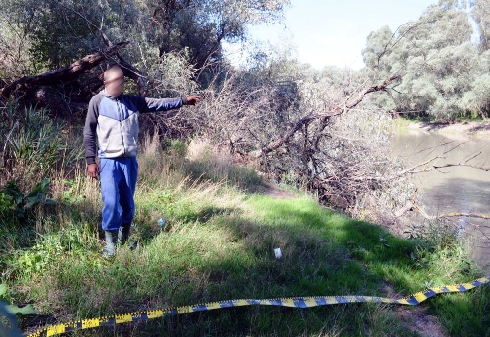 Un cetățean român a încercat să treacă ilegal frontiera de stat