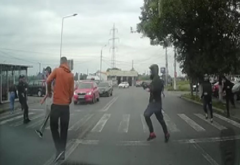 Altercație între suporteri după meciul dintre Oțelul Galați și Politehnica Timișoara