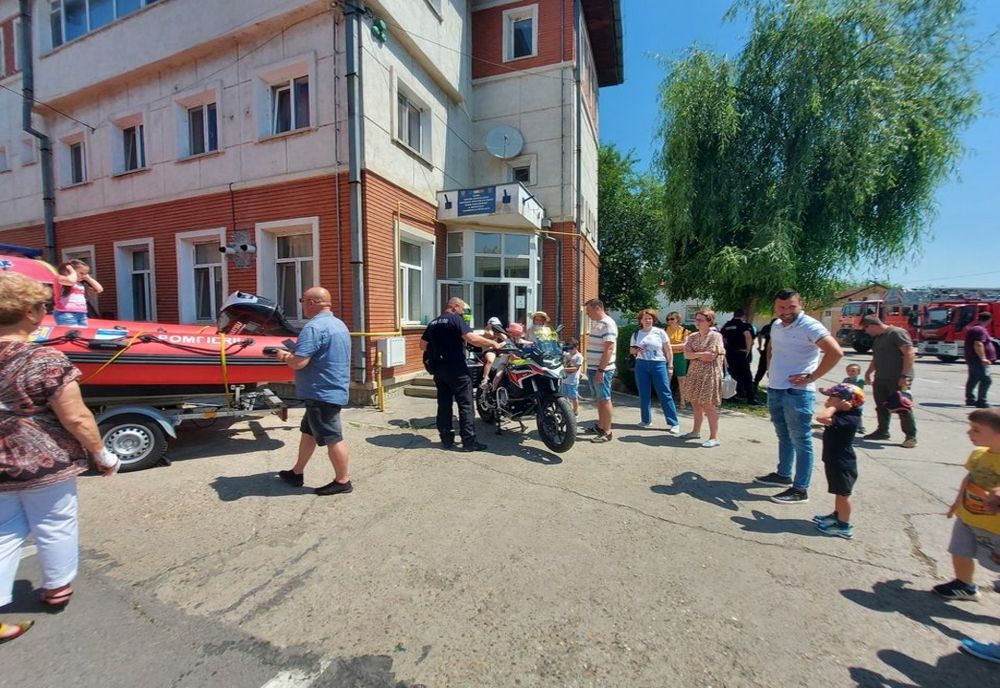 Festivități prilejuite de aniversarea a 174 de ani de la "Bătălia din dealul Spirii" și a Zilei Pompierilor din România, organizate de ISU Galați