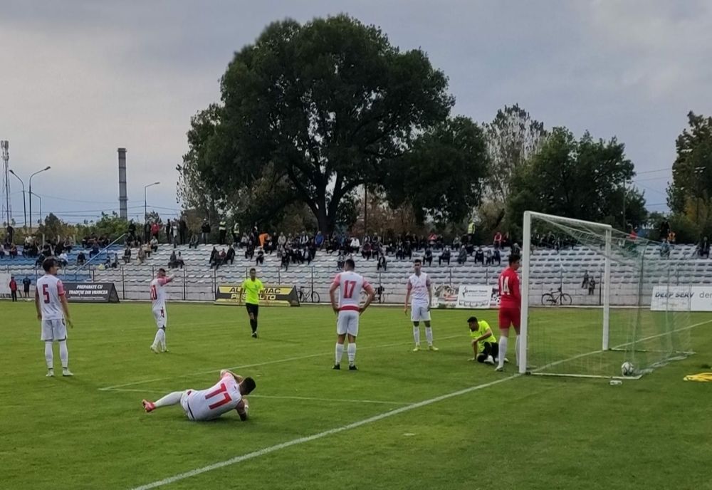 Înfrângere usturătoare pentru Sporting Liești în deplasarea de la Focșani