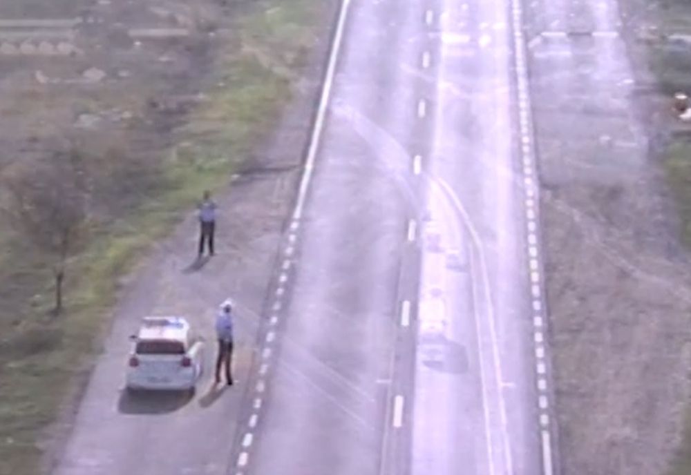 Video: Acţiune preventiv-reactivă, cu participarea efectivelor de poliţie rutieră și de ordine publică, pentru combaterea cauzelor generatoare de accidente rutiere