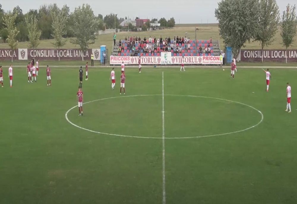 Viitorul Ianca și Sporting Liești au încheiat la egalitate meciul disputat pe terenul din Plopu