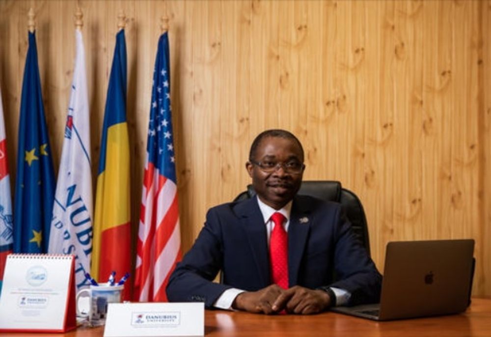 Universitatea Danubius are un nou rector - Prof. univ. dr. Steve O. Michael