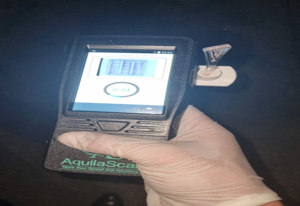 Tecucean depistat la volan pozitiv pentru Metamfetamină