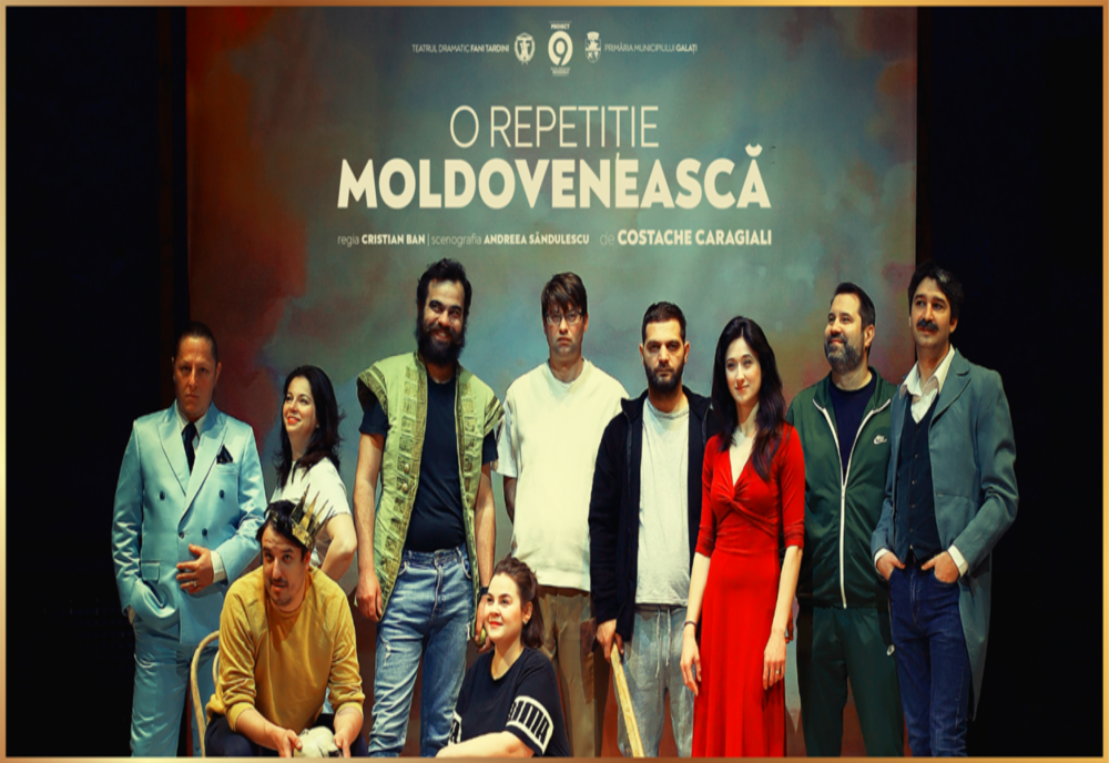 S-a încheiat Festivalul Național de Comedie de la Galați - Ediția a XXXIII-a