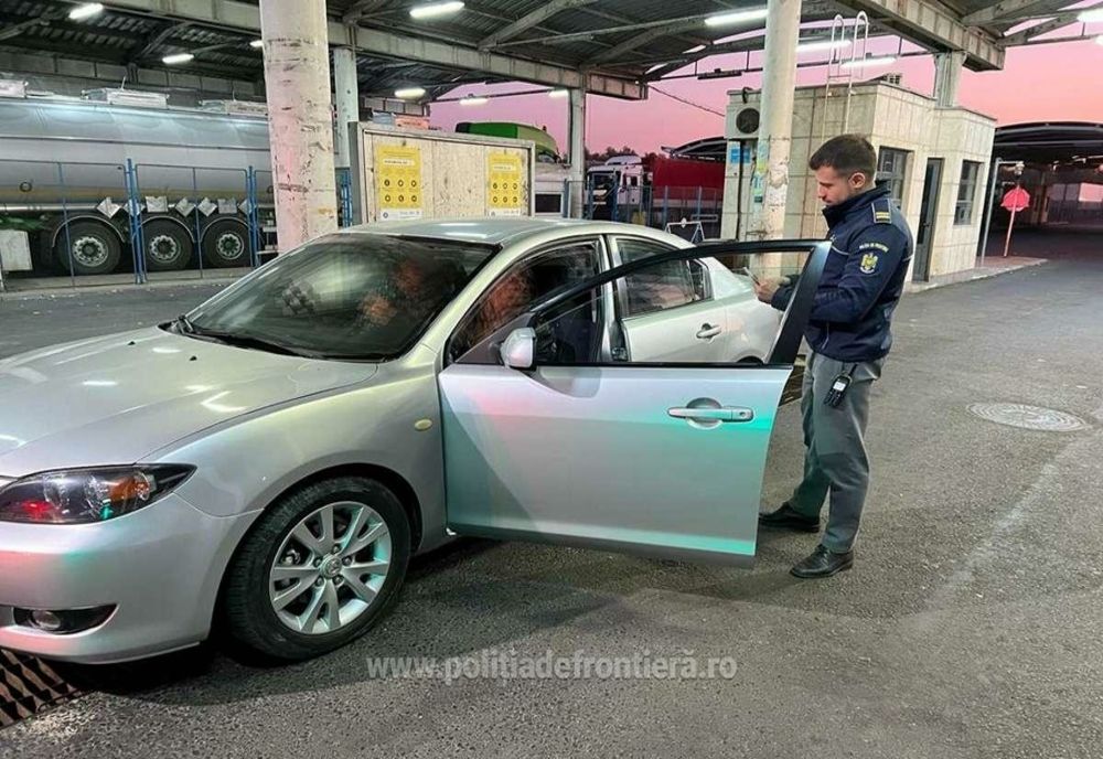 Permis de conducere fals descoperit asupra unui cetățean ucrainean al controlul de la Punctul de Trecere a Frontierei Galați –rutier