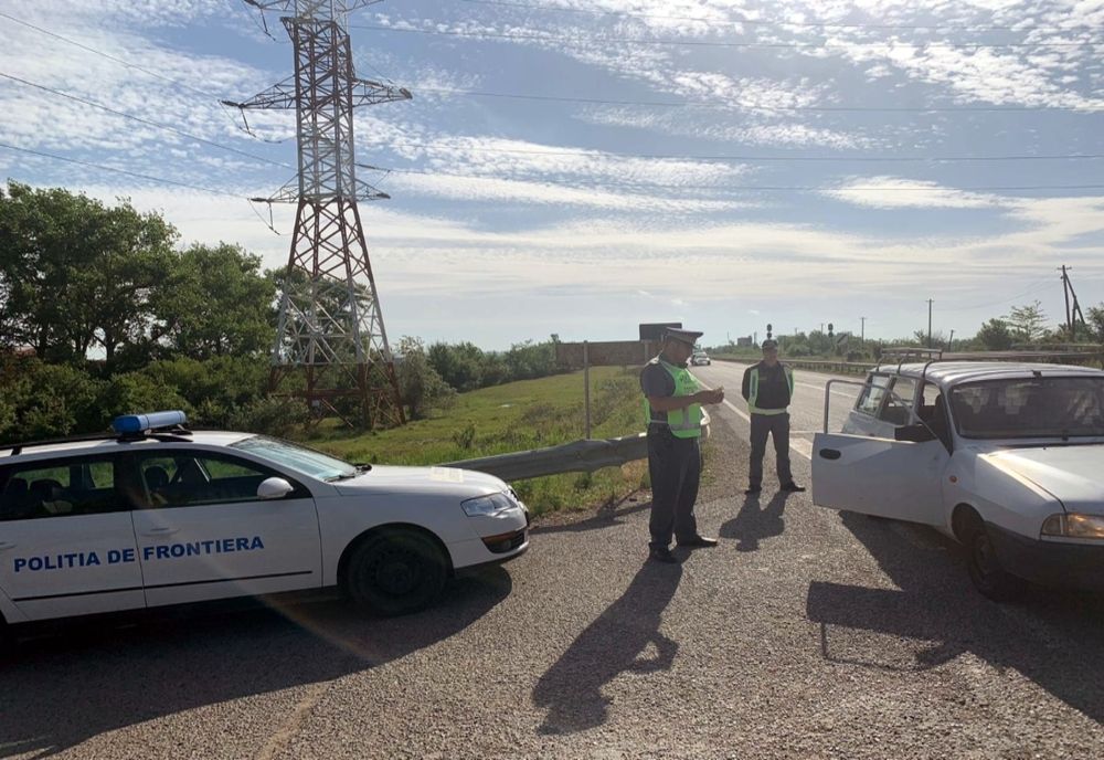 Depistată la volan fără drept de conducere pe teritoriul României 