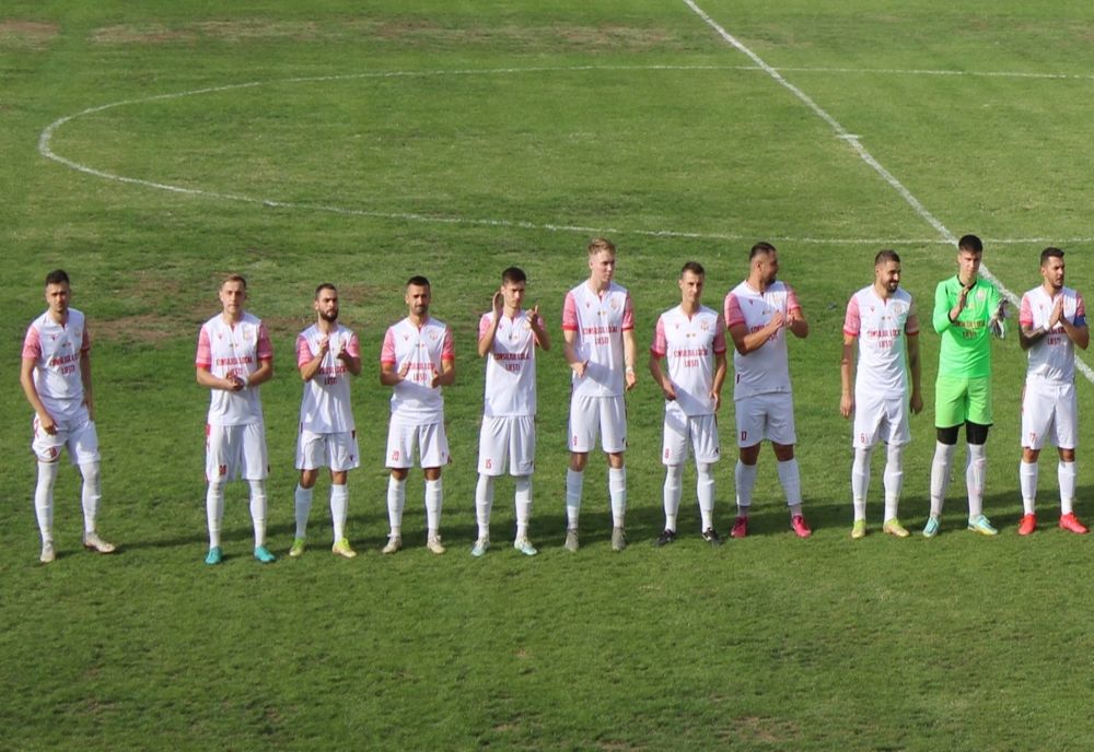 Sporting Liești încheie turul de campionat cu o victorie în fața celor de la Aerostar Bacău