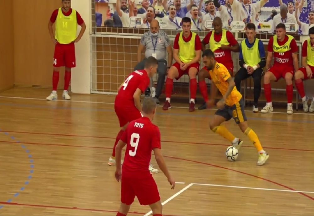 United Galați merge mai departe în Liga Campionilor în ciuda înfrângerii în fața celor de la Benfica Lisabona