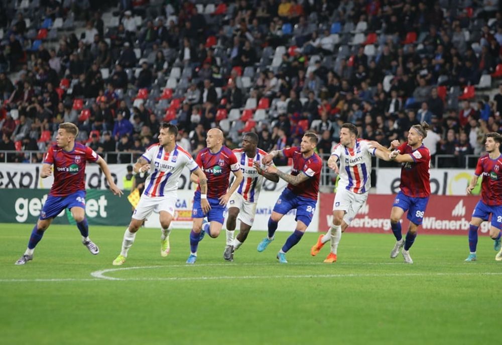 Oțelul Galați învinsă la limită la revenirea Stelei în Ghencea