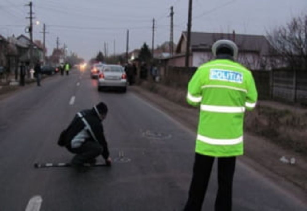 Accident rutier soldat cu decesul unei persoane