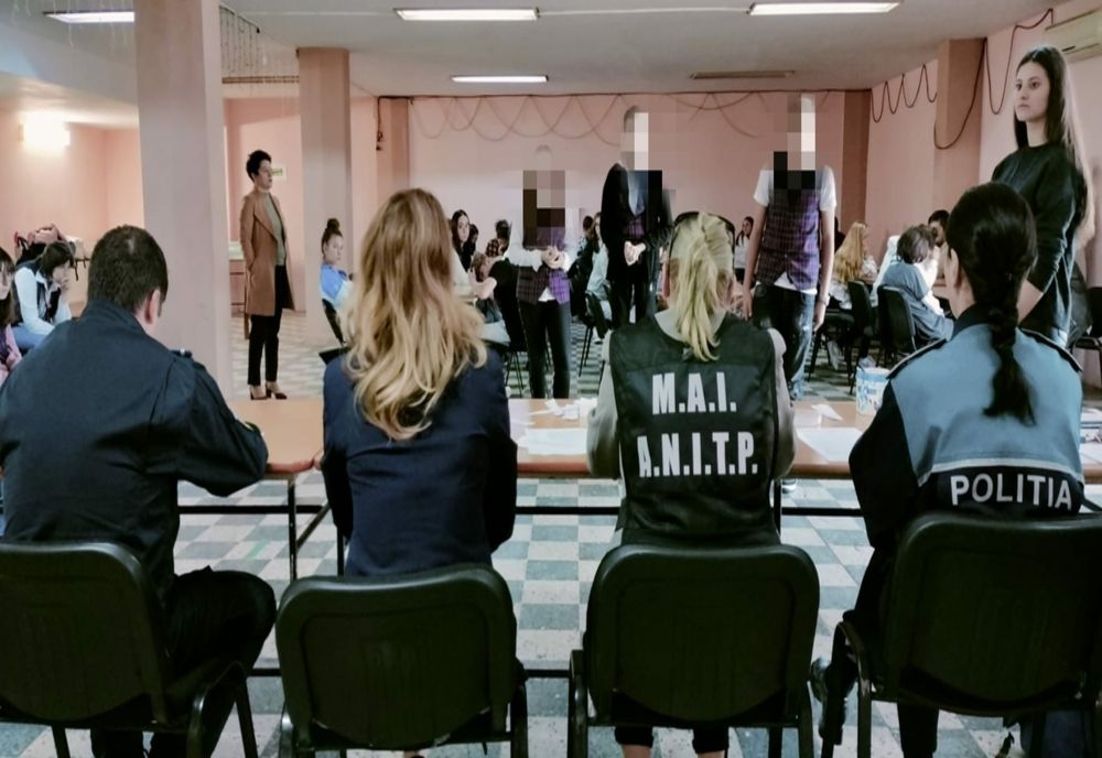 Campania ”M.A.I. INFORMAT – MAI PROTEJAT” de la Galați 