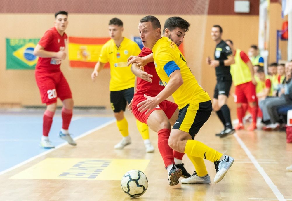 United a învins cu 11-2 pe West Deva înaintea meciurilor din Elite Round-ul UEFA Futsal Champions League