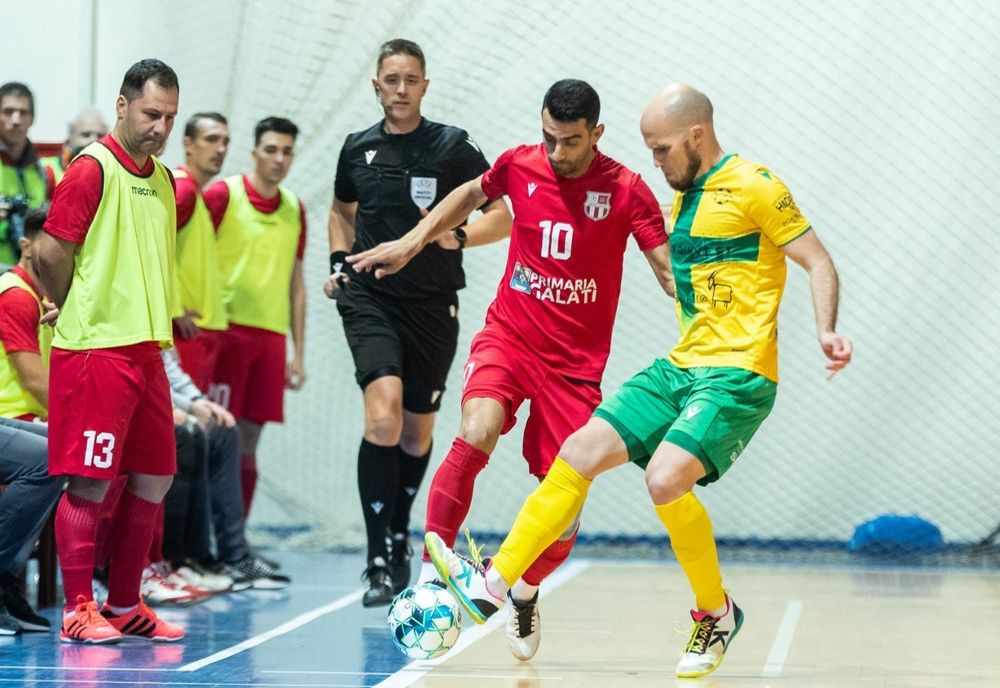 United Galați învinsă cu 5-2 de MNK Futsal Pula în cea mai importantă competiție intercluburi din lume