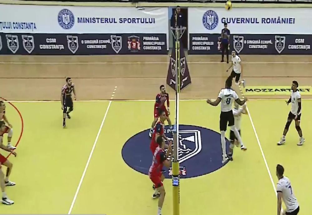 CSM Arcada Galați a câștigat cu 3-0 meciul din deplasare cu CSM Constanța