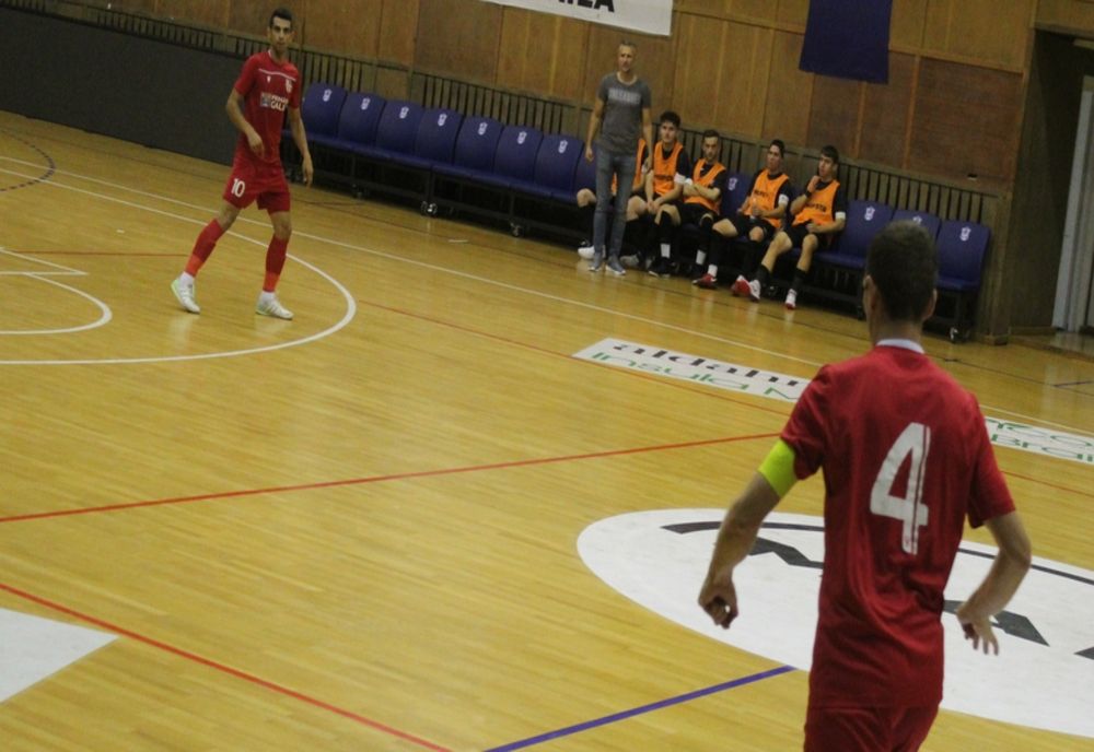 United Galați va fi în grupă cu Barcelona, Anderlecht și MNK Futsal Pula