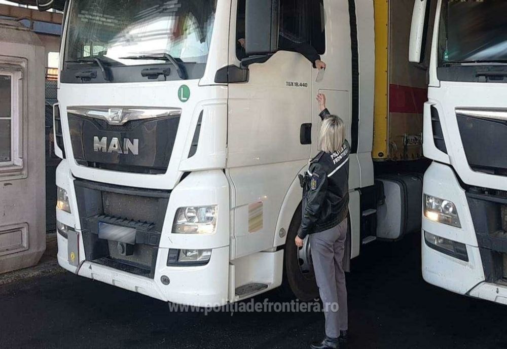 Cetățean din Republica Moldova, depistat la volan, cu permis necorespunzător