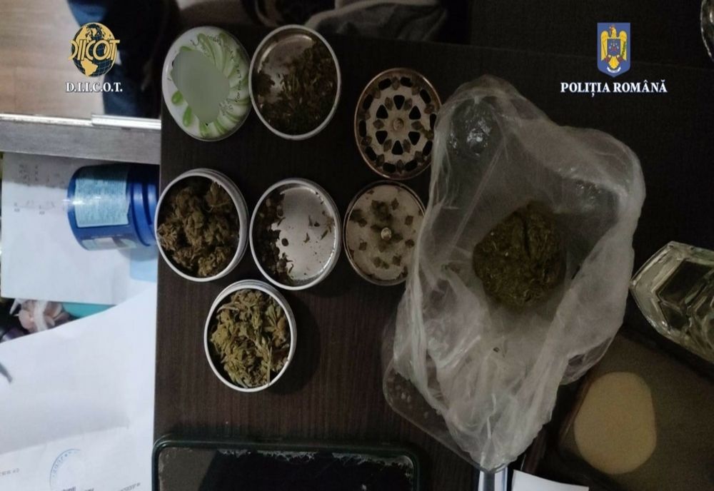 Bărbat din comuna gălățeană Costache Negri reținut pentru trafic de droguri de mare risc