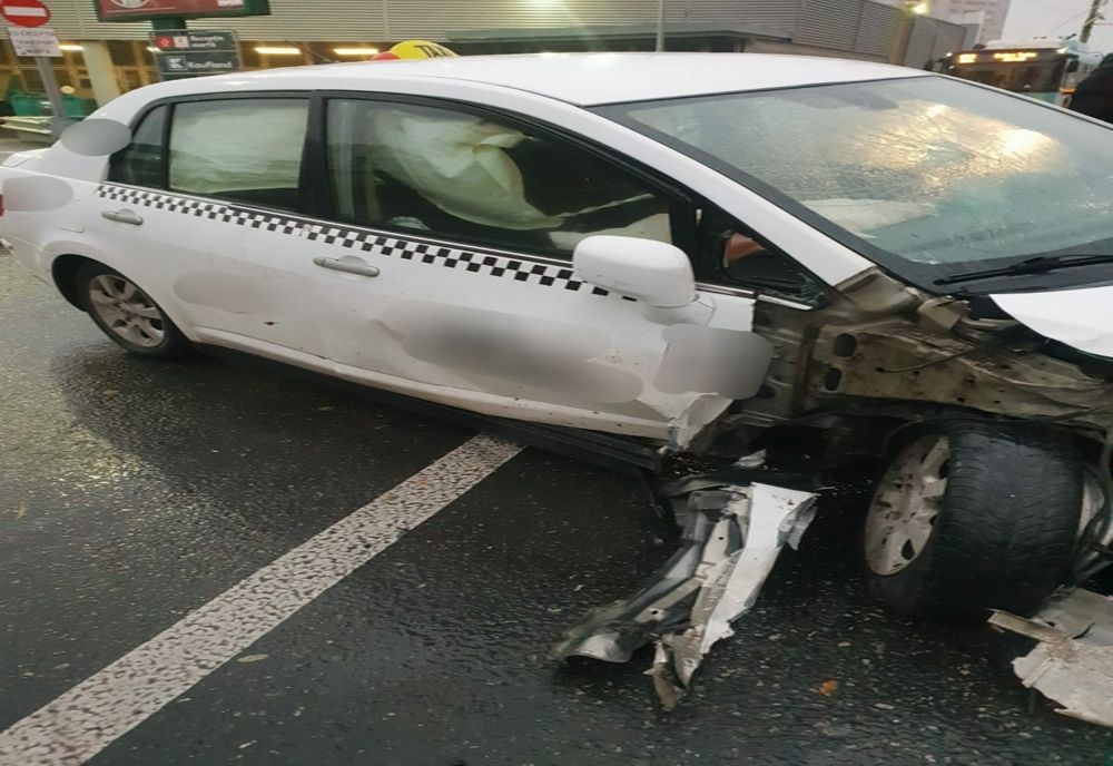Taximetristul care a fugit de la locul accidentului a fost găsit de polițiștii gălățeni, și l-au reținut pentru 24 de ore