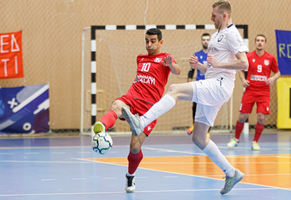 United Galați și Futsal Klub Odorheiu Secuiesc au terminat la egalitate, scor 0-0, meciul din etapa a 11-a a Ligii 1 la Futsal