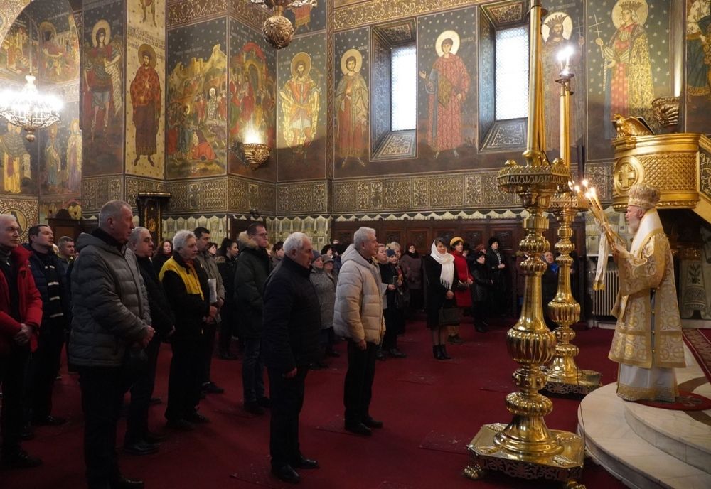 Praznicul Naşterii Domnului la Catedrala Arhiepiscopală din Galaţi