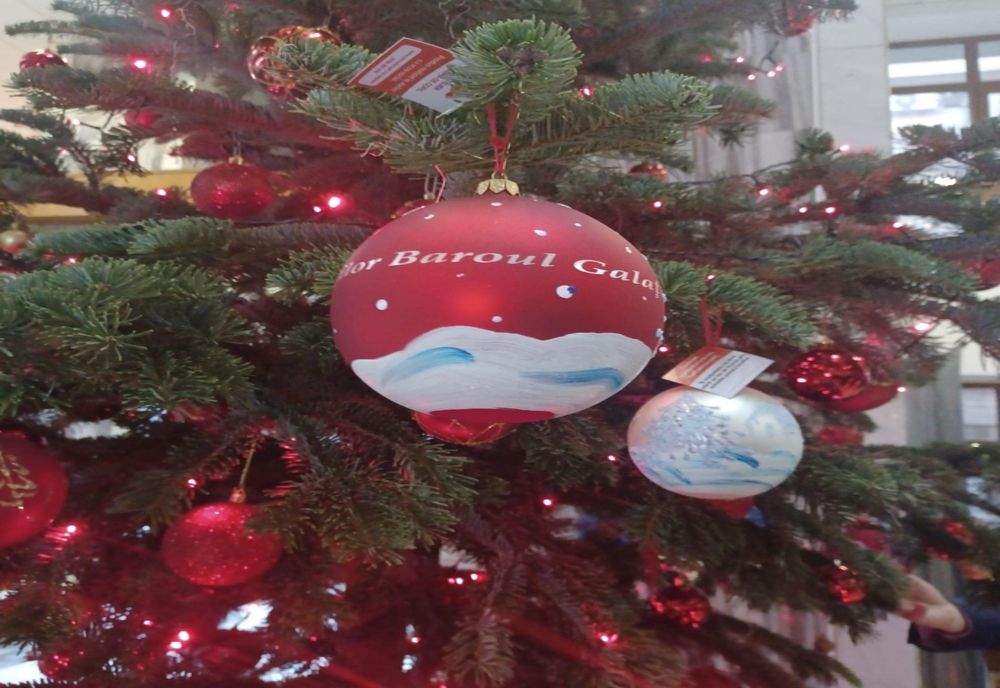 LEX IT SNOW...cu fapte bune!, eveniment organizat de Baroul Galați