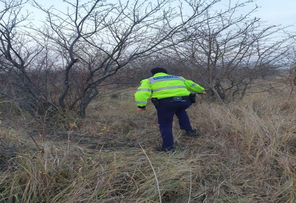 Un bătrân dispărut dintr-un sat din județul Vrancea a fost găsit după 20 de ore de căutări, în Tecuci